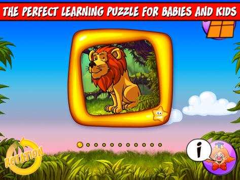 Animalpuzzle Wildlife - LITE screenshot 4