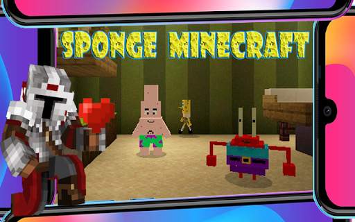 🧽 Bob Mod Minecraft screenshot 3
