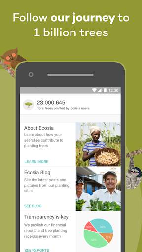 Ecosia - Trees & Privacy screenshot 4
