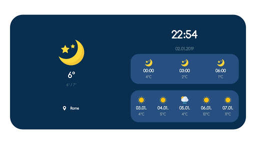 Weather - Clean, no ads screenshot 4