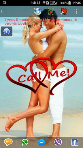 Call Me! (Call my love) screenshot 1