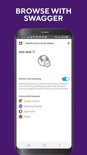 McAfee® Security for Metro® screenshot 4
