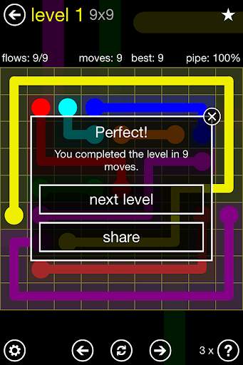 Flow Free screenshot 8