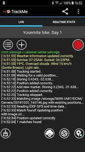 TrackMe. Hike&Travel Recorder screenshot 13