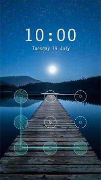 Applock Theme Moonlight screenshot 2