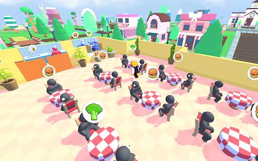 Dining Legend - Canteen Craft screenshot 6