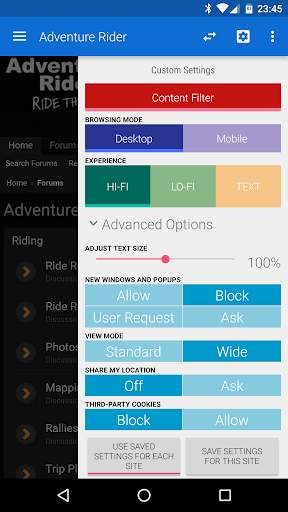 Atlas Web Browser screenshot 3