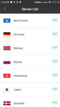 Time VPN Free VIP Network IP Change 2019 screenshot 1