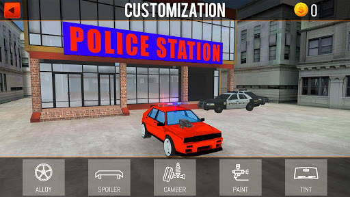 Police Car Shooting Games, Car Modifying Games screenshot 2