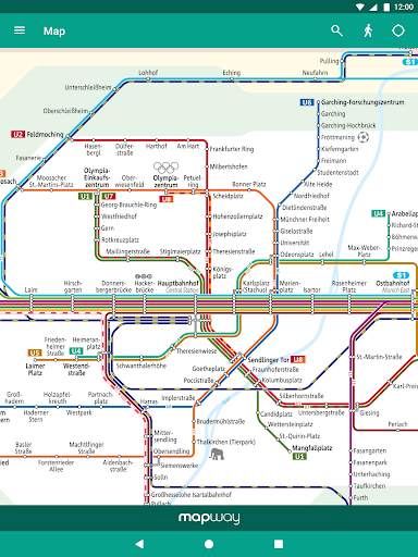 Munich Metro - MVG map and route planner screenshot 11