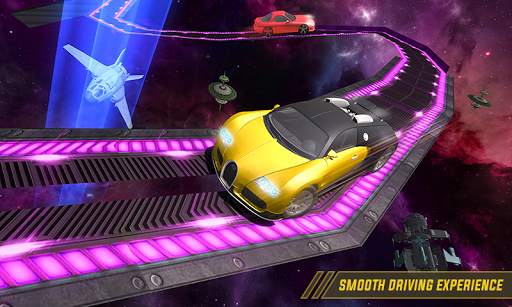 Galaxy Car Stunts Simulation - Demolition Legends screenshot 2