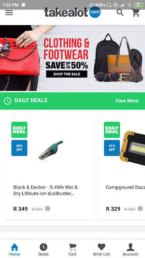 South Africa Online Shopping screenshot 4