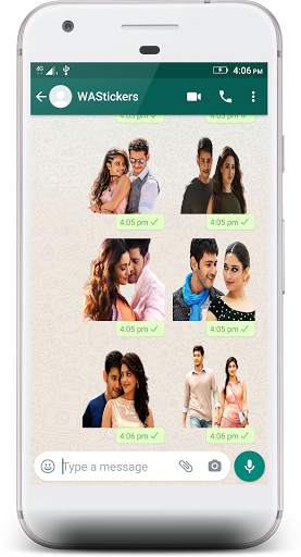 Mahesh Babu Stickers 4 WhatsApp screenshot 8