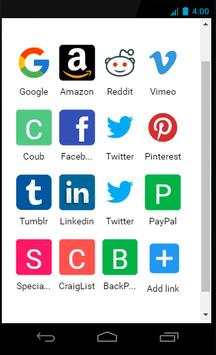 Network Browser 2.0 screenshot 1