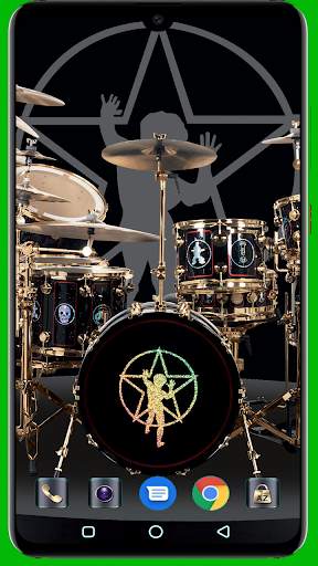 Drum Set Wallpaper 4K Latest screenshot 1