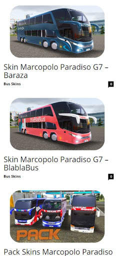 Skins Bus Simulator Ultimate screenshot 4