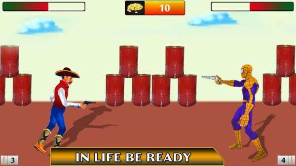 Western Cowboy Shooting Fight screenshot 2