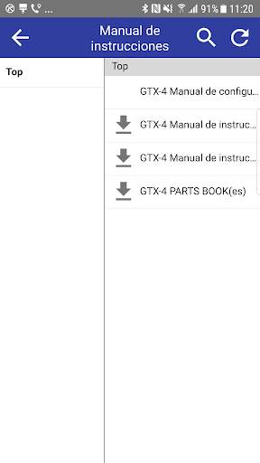 Brother GT/ISM Support App screenshot 3