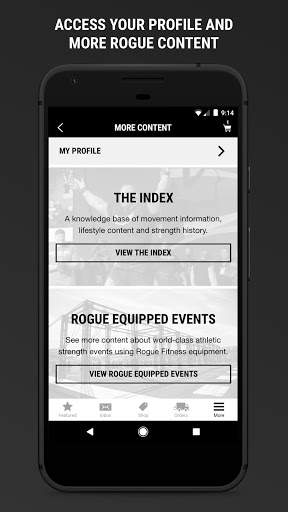 Rogue App screenshot 7