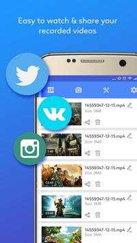 Screen Recorder No Root Audio screenshot 2