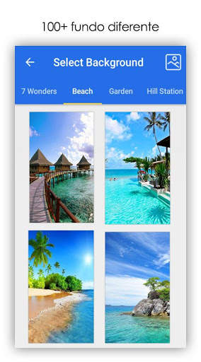Foto do fundo do Editor screenshot 1