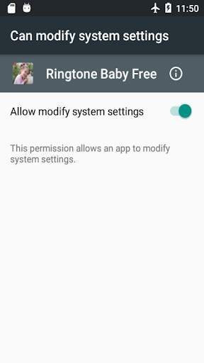 Ringtone Baby Free screenshot 5
