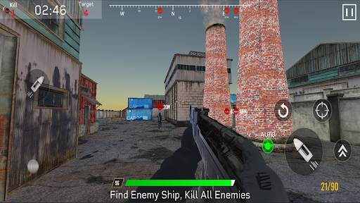 Real Commando Shooter : Sniper Adventure 2020 screenshot 3