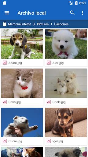 Egal File Manager screenshot 3