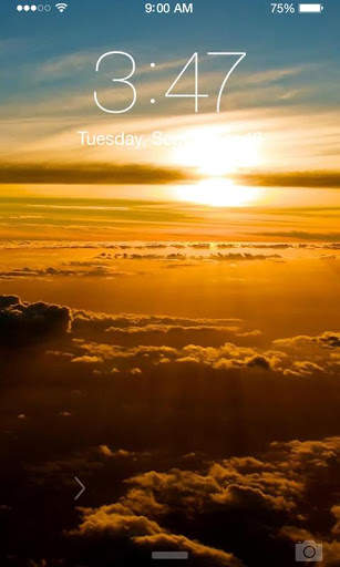 Sunset Sky Wallpaper screenshot 2