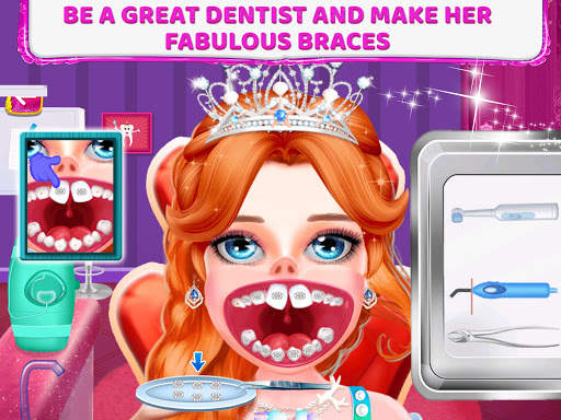 Princess Tooth Dentist Surgery screenshot 10