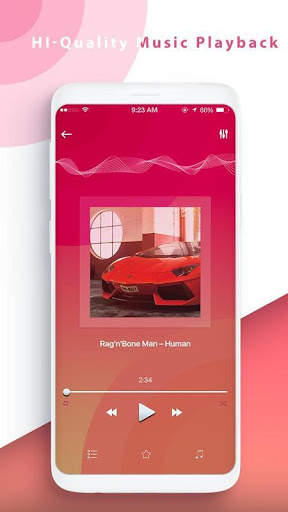 Music Player screenshot 1