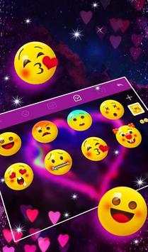 Neon Galaxy Heart screenshot 5