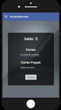 ScratchRewards - Earn Money स्क्रीनशॉट 2