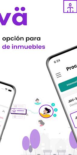 Warava - Tu asistente personal  🏠💜 2 تصوير الشاشة