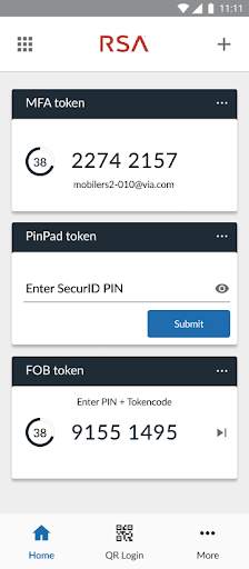 RSA Authenticator (SecurID) screenshot 3