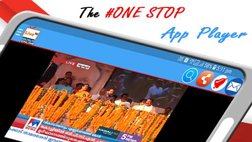 Malayalam Live TV Online screenshot 8