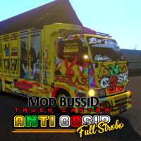 Mod Bussid Truck Canter Anti Gosip Full Strobo logo
