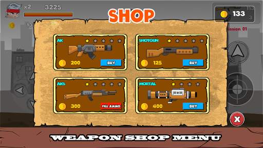 Real Commando - Shooting Games screenshot 9