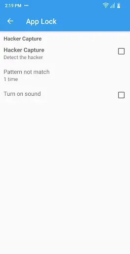 AppLock screenshot 2