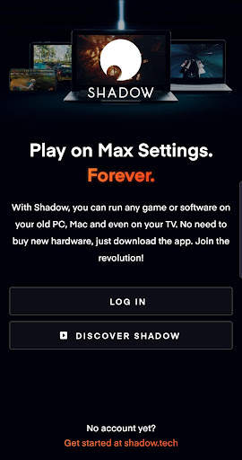 Shadow screenshot 1