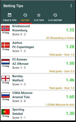 Betting Tips Expert screenshot 3