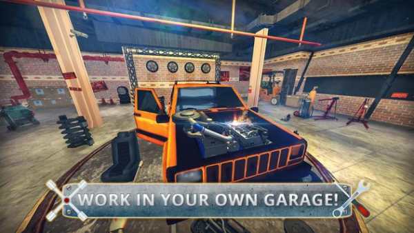 SUV Garage Mechanic screenshot 2