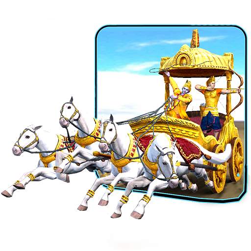 3D Krishna Arjuna Rath Live Wallpaper 4.0