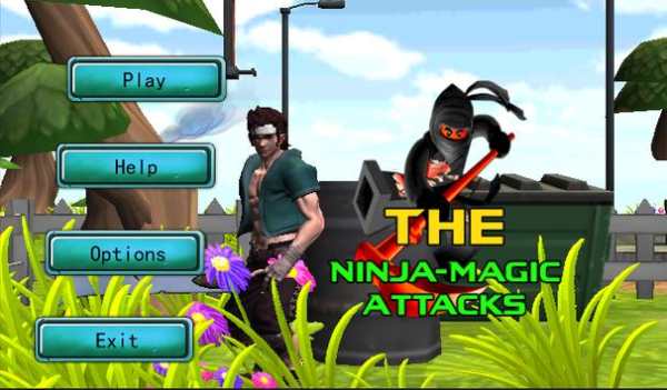 The Ninja-Magic Attacks screenshot 2