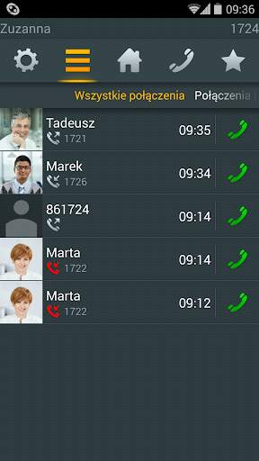 myPBX for Android screenshot 1