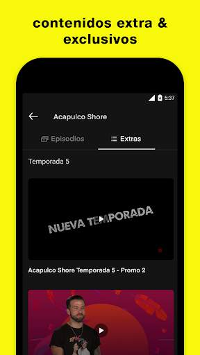 MTV Play - MTV en directo screenshot 4