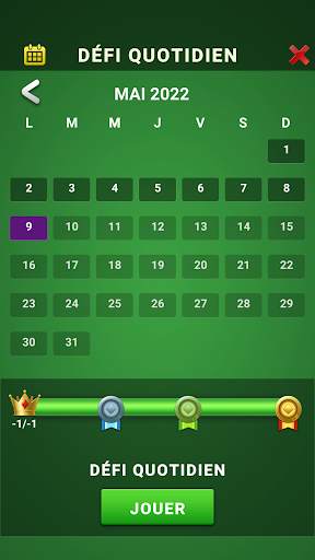 Solitaire : jeu classique screenshot 2