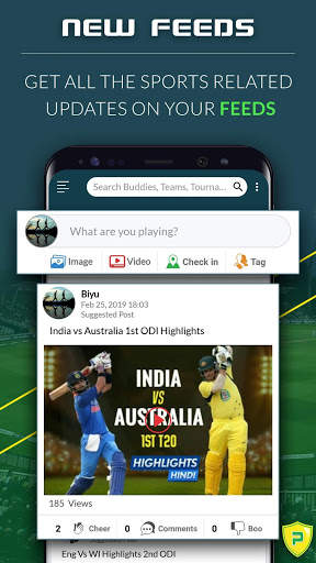 Playdiator - Free Sports Management App screenshot 2