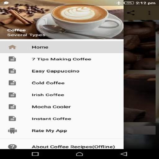 Coffee Recipes(Offline) screenshot 3