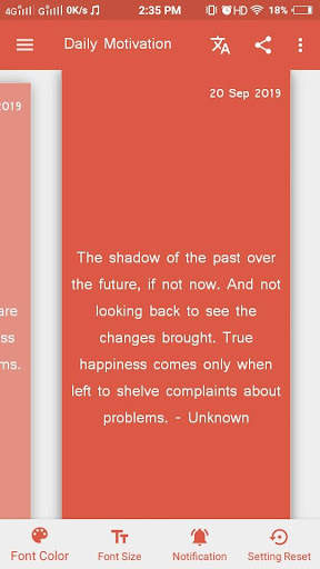 Motivational Quotes in Hindi screenshot 4